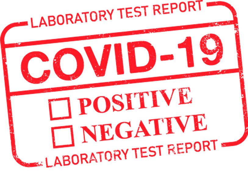 positive test reporting