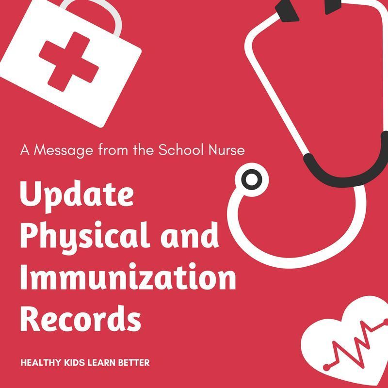 Immunizations K & 6th Grade Students